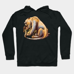 The Yellow Lion Hoodie